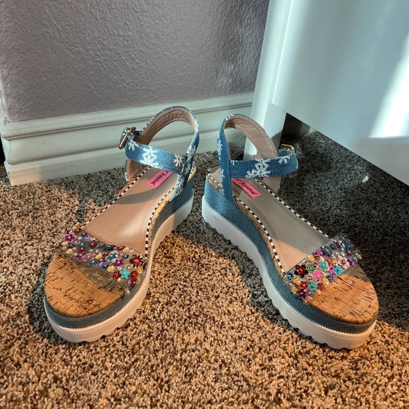 Betsey Johnson Shoes - Sandals